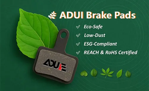 ADUI BRAKE Beläge – staubarm, umweltfreundlich und ESG-konform