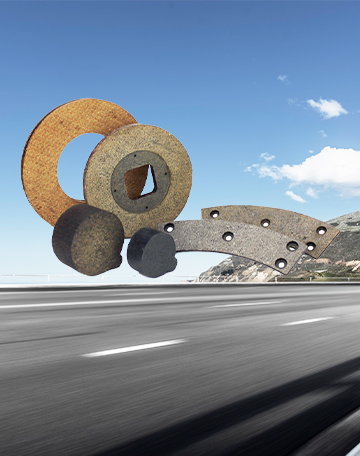 Industrial Brake Pads