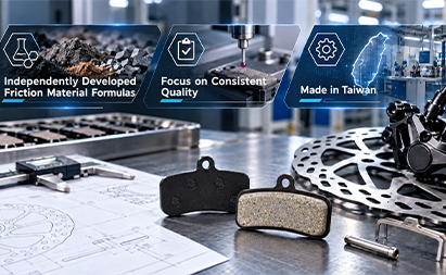 How to Choose a Bicycle Brake Pad Manufacturer for OEM Projects
