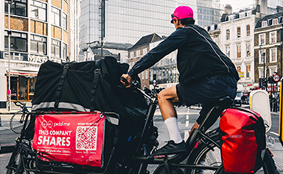 “E-Cargo Compound” - Developed for Cargo Bike Logistic Operator,  Made to Last for Farther Ride.