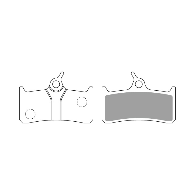 Hope brake pad E-1122
