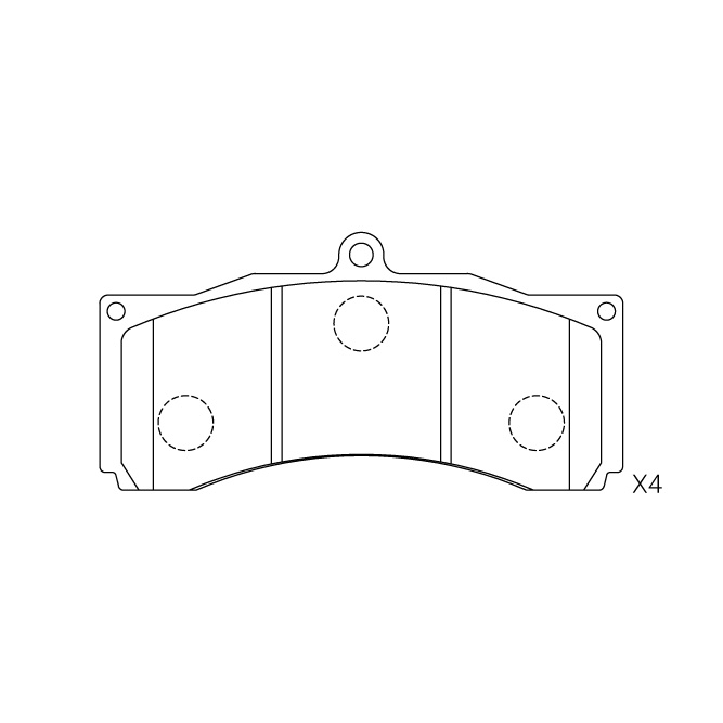 AP Racing Calipers brake pad E-914-2