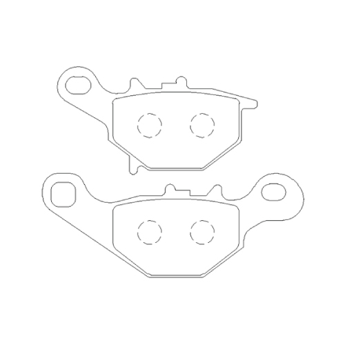 Suzuki brake pad E-1027