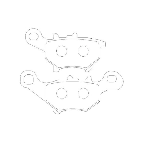 Aeon brake pad E-1029