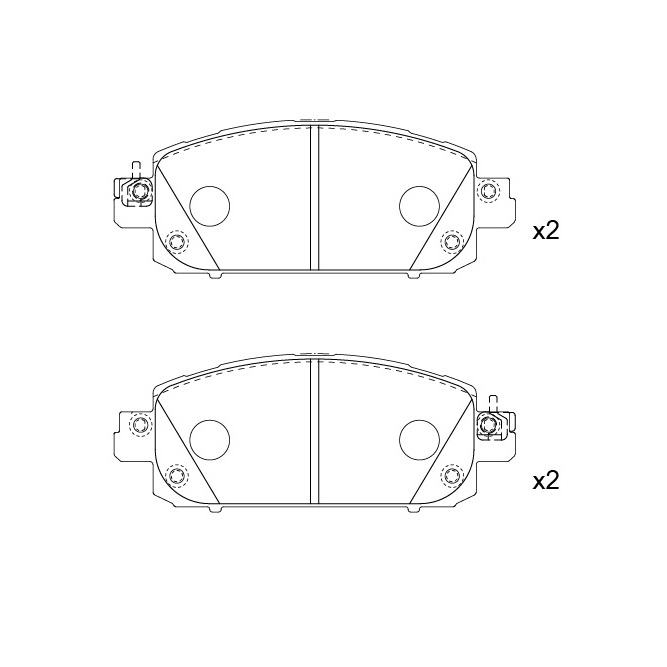 Nissan煞车来令片E-136